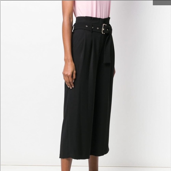 New MICHAEL KORS CADY BELTED HIGH RISE TROUSERS⭐️ - Picture 6 of 13